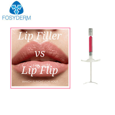 Labios rojos Realce de labios Relleno de ácido hialurónico Relleno dérmico de Corea