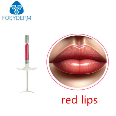 Volumen de labios con vitamina B12 1ml 24mg/Ml Relleno dérmico Ácido hialurónico Relleno de labios rojo