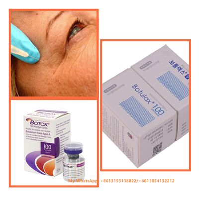 Mejores Efectos Eliminación de Líneas Finas Faciales Toxina Botulínica Allergan  100 Unidades