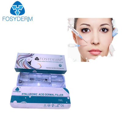 Relleno facial antiarrugas de línea profunda Relleno labial dérmico inyectable con ácido hialurónico