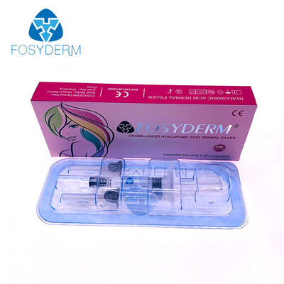 Facial Rejuvenation Hyaluronic Acid Dermal Filler Containing Cross Linked Hyaluronic Acid Designed for Effective Lip Enhancement