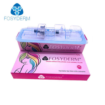 Fosyderm HA Filler Injectable Hyaluronic Acid Filler for Anti Aging and Wrinkle Reduction
