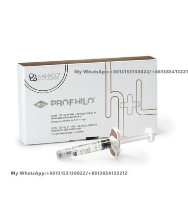 Profhilo 64mg/2ml Ácido Hialurónico Relleno Dérmico Inyección Cuidado de la Piel