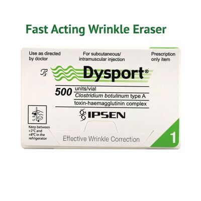 Dysport Botulax 100 u Botulinum Toxin Injection BTX Polvo blanco