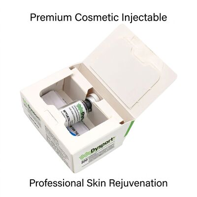 Dysport Botulax 100 u Botulinum Toxin Injection BTX Polvo blanco