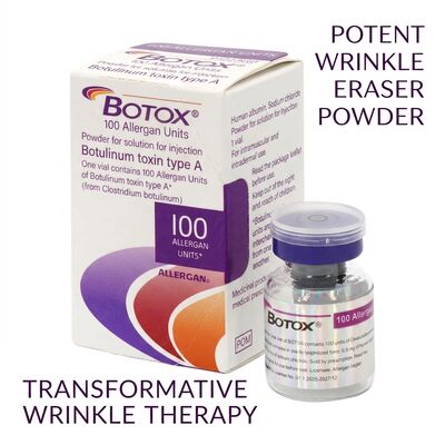 Toxina botulínica de alta pureza Hyamely btx Antiarrugas Polvo blanco para inyección