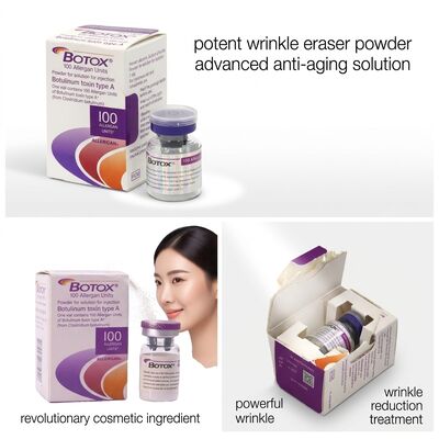 Toxina botulínica de alta pureza Hyamely btx Antiarrugas Polvo blanco para inyección
