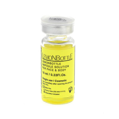 Lemon Bottle Ampoule Solution 10ml×5 Lipolysis Solution To Dissolve Fat