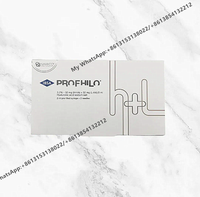 Profhilo H+L Lift Facial Mejorado para la Piel Inyecciones de relleno de ácido hialurónico contra arrugas