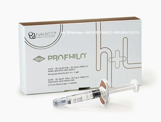 Profhilo H+L Lift Facial Mejorado para la Piel Inyecciones de relleno de ácido hialurónico contra arrugas