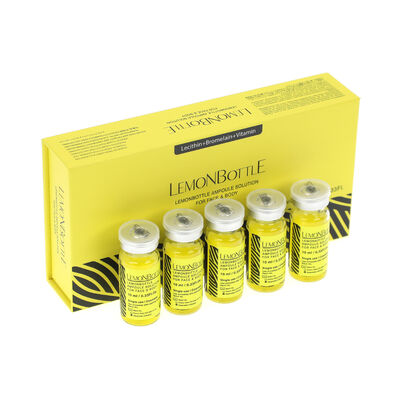 Lemon Bottle for Fat Dissolving Injection Face and Body One Box