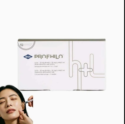 Profhilo H+L relleno de ácido hialurónico Relleno cutáneo Elimina las arrugas en el cuello