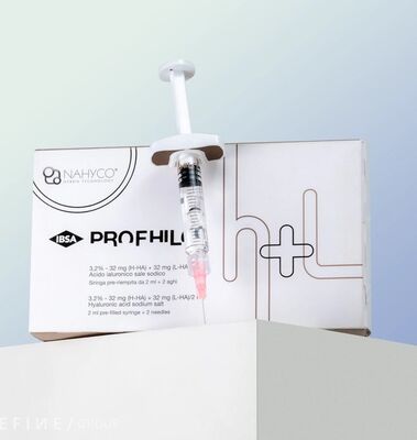 Profhilo H+L relleno de ácido hialurónico Relleno cutáneo Elimina las arrugas en el cuello