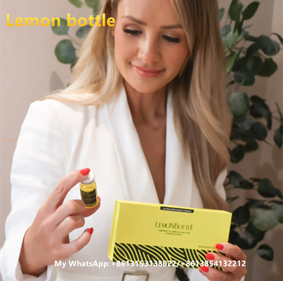 Botella de limón Solución de lipólisis para inyecciones de disolución de grasa 10 ml