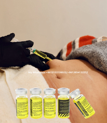 Botella de limón Solución de lipólisis para inyecciones de disolución de grasa 10 ml