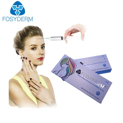 Fosyderm Hyaluronic Acid Dermal Filler lip augmentation
