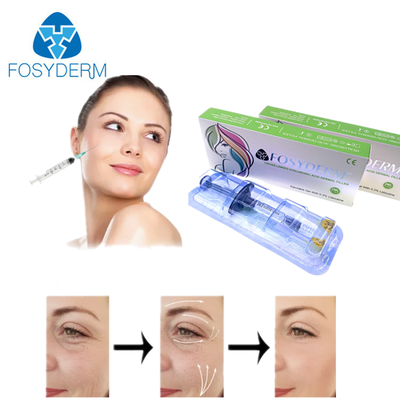 Rejuvenecimiento facial HA Relleno dérmico para la cara Barbilla mejilla labios Cuerpo Bestia Gongo