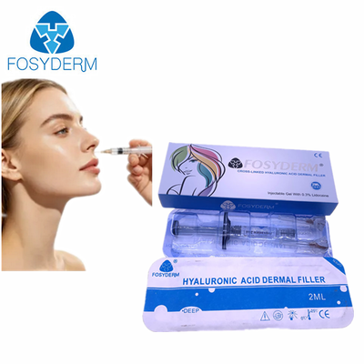 Rejuvenecimiento facial HA Relleno dérmico para la cara Barbilla mejilla labios Cuerpo Bestia Gongo