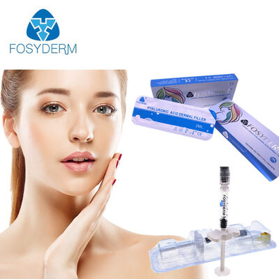 Ácido hialurónico Relleno dérmico 1 ml 2 ml Antirrugas Elevación facial