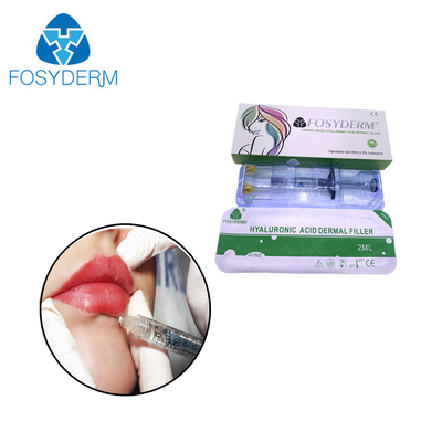 Ácido hialurónico Relleno dérmico 1 ml 2 ml Antirrugas Elevación facial