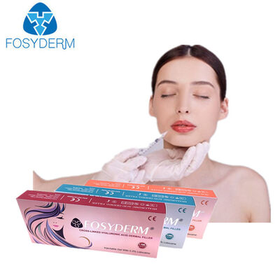 Ácido hialurónico Relleno dérmico 1 ml 2 ml Antirrugas Elevación facial