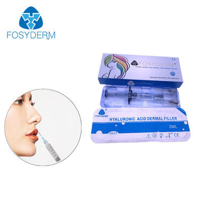 Ácido hialurónico Relleno dérmico 1 ml 2 ml Antirrugas Elevación facial