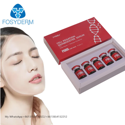 Terapia de Piel con PDRN Soluciones de ADN de Salmón para el Cuidado de la Piel 3ml