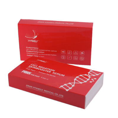 Terapia de Piel con PDRN Soluciones de ADN de Salmón para el Cuidado de la Piel 3ml