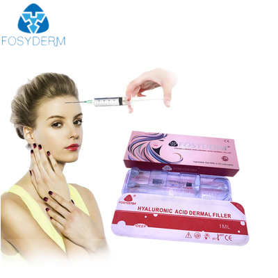 Hyaluronic Acid Dermal Filler Anti‑Wrinkle Face Lifting 1ml 2ml