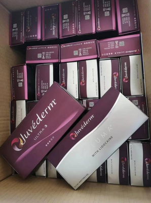 Juvederm Hyaluronic acid dermal filler facial filling Remove Wrinkles