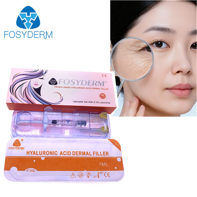 Wholesale Price Cross Linked Hyaluronic Acid Dermal Filler Injectable Facial Filler Buttock Breast Filler