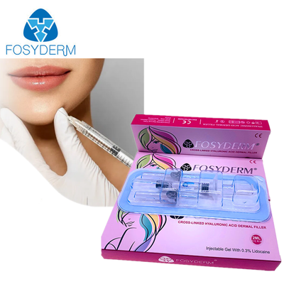 Wholesale Price Cross Linked Hyaluronic Acid Dermal Filler Injectable Facial Filler Buttock Breast Filler