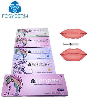 Hyaluronic Acid Dermal Filler Face Lifting 1ml 2ml