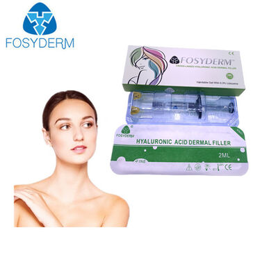 Hyaluronic Acid Dermal Filler Anti Wrinkles Face Lifting 1ml 2ml
