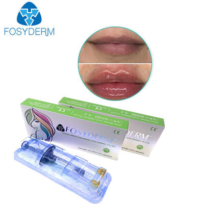 Hyaluronic Acid Dermal Filler Anti Wrinkles Face Lifting 1ml 2ml