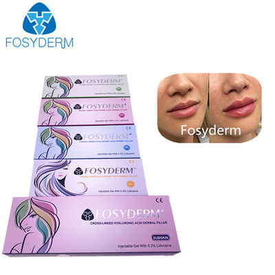 Ácido hialurónico Relleno dérmico Antirrugas Elevación facial 1 ml 2 ml