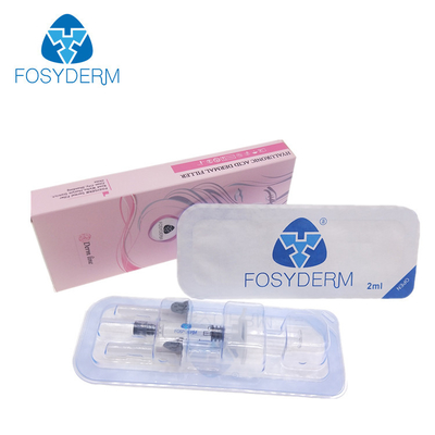 Llenador cutáneo de la inyección del ácido hialurónico de la estética 1ml de Fosyderm para el aumento de los labios