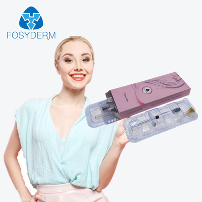 1ml Fosyderm hacen frente al gel médico de Hyaluronate del sodio/al llenador cutáneo inyectable de la piel