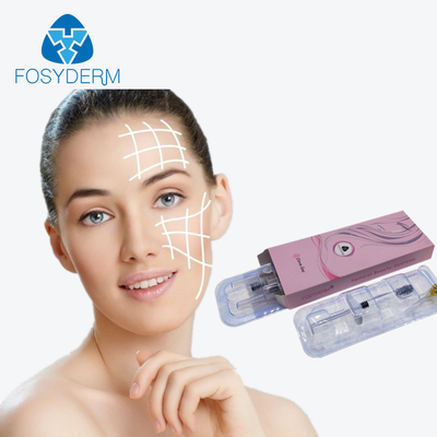 1ml Fosyderm hacen frente al gel médico de Hyaluronate del sodio/al llenador cutáneo inyectable de la piel