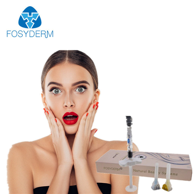 Cruce el llenador cutáneo cutáneo inyectable ligado 2ml del ácido hialurónico del llenador de Fosyderm para la cara