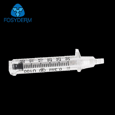 Ampolla de la pluma de Hyaluron del equipo del cuidado de la belleza de Fosyderm para la pluma del ácido hialurónico 0,3 ml