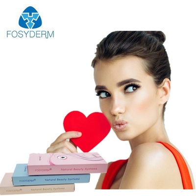 Llenador ligado cruz facial de la ha del cuidado de la belleza del llenador del ácido hialurónico de Fosyderm con 0,3% Lido