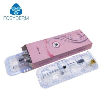 Llenadores cutáneos del labio del inyector del ácido hialurónico inyectables para el gel del aumento del labio