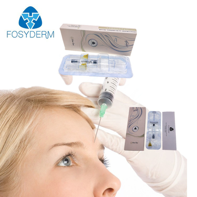 Contorno líquido del Facial del llenador de Fosyderm de los llenadores del ácido hialurónico del gel del color claro