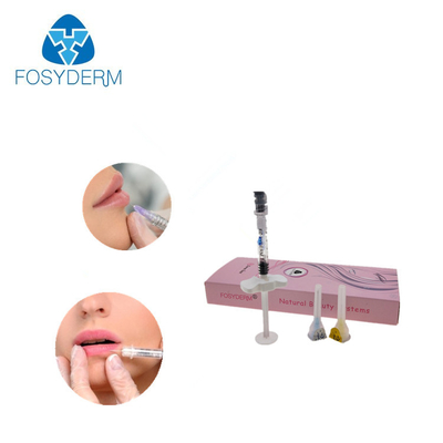 Inyecciones faciales del ácido hialurónico del contorno de Derm Fosyderm para las arrugas/los labios