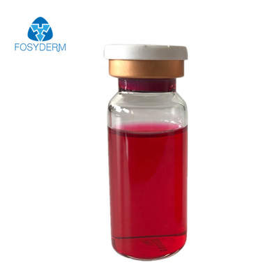 La solución lipolítica roja 10ml Mesotherapy del suero inyectable de Fosyderm para la grasa disuelve