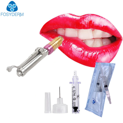 Producto para el cuidado de la piel de los llenadores del labio del ácido hialurónico de Fosyderm para el uso de la pluma de Hyaluron