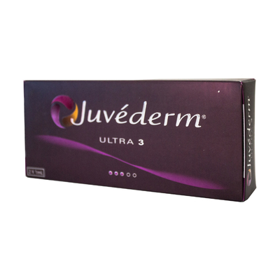 Llenador cutáneo ácido hialurónico del tratamiento facial de Juvederm Ultra3 Ultra4