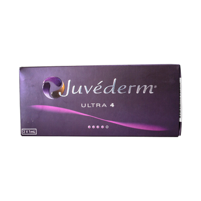 Inyección ácida hialurónica del llenador ultra 3 de Juvederm para los labios