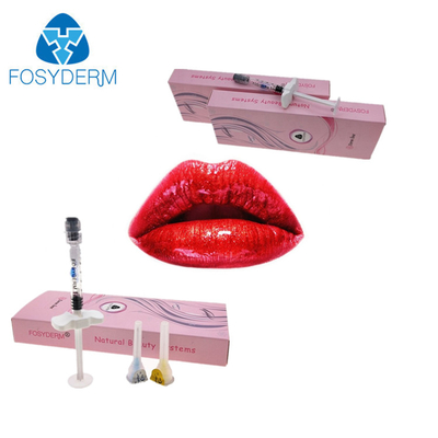 llenador cutáneo de Fosyderm de la inyección del labio de la jeringuilla 1ML